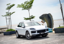 Porsche Cayenne CKD heads to Sekinchan Porsche Cayenne CKD in Sekinchan
