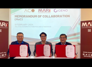 ACO Tech, MARii and Geno to accelerate Malaysia’s EV ecosystem ACO Tech, MARii and Geno signs MOU