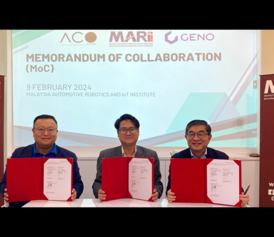 ACO Tech, MARii and Geno to accelerate Malaysia’s EV ecosystem ACO Tech, MARii and Geno signs MOU
