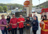 BHPetrol ushers in the Lunar New Year with a road safety program BHPetrol CNY event in Klang