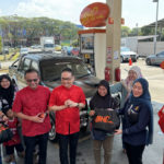 BHPetrol CNY event in Klang