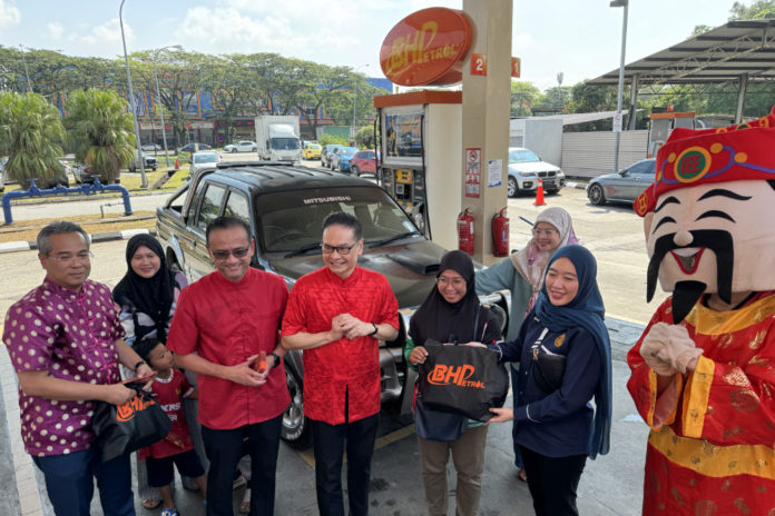 BHPetrol CNY event in Klang