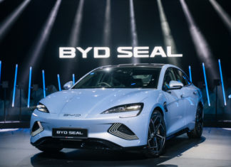 The BYD SEAL EV sedan officially surfaces in Malaysia BYD SEAL EV sedan now in Malaysia