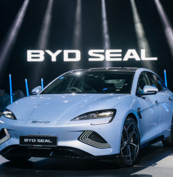 The BYD SEAL EV sedan officially surfaces in Malaysia BYD SEAL EV sedan now in Malaysia