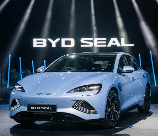 The BYD SEAL EV sedan officially surfaces in Malaysia BYD SEAL EV sedan now in Malaysia