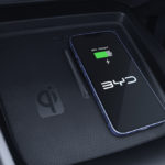 BYD SEAL EV sedan features a luxurious and hi-tech interior