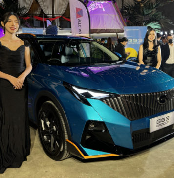 GAC MOTOR GS3 EMZOOM introduced; launching in Q2 2024 GAC MOTOR GS3 EMZOOM introduced