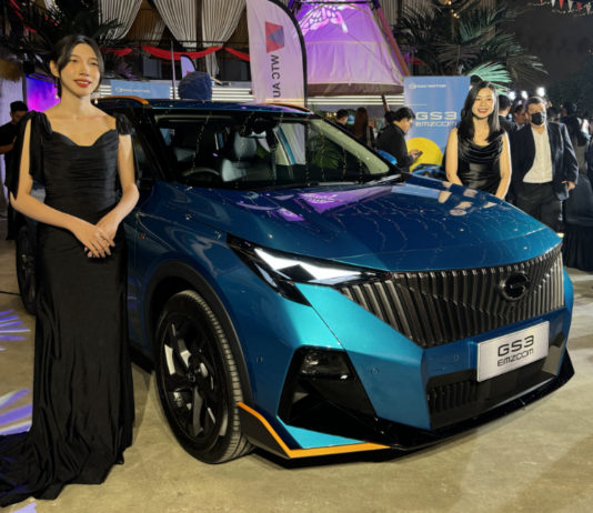 GAC MOTOR GS3 EMZOOM introduced; launching in Q2 2024 GAC MOTOR GS3 EMZOOM introduced