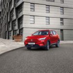 MG ZS EV SUV introduced