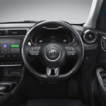 MG ZS EV SUV interior