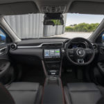 MG ZS EV SUV interior