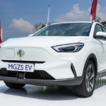 MG ZS EV SUV introduced with an estimated price of RM129k.