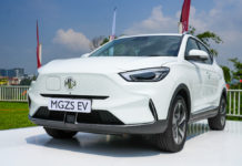 MG ZS EV SUV introduced, estimated price RM129k MG ZS EV SUV introduced with an estimated price of RM129k.