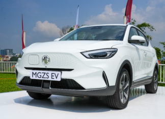MG ZS EV SUV introduced, estimated price RM129k MG ZS EV SUV introduced with an estimated price of RM129k.