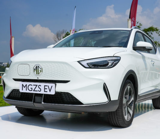 MG ZS EV SUV introduced, estimated price RM129k MG ZS EV SUV introduced with an estimated price of RM129k.