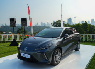 MG4 EV hatchback has the range and performance, and the price to please MG4 EXPOWER Launch