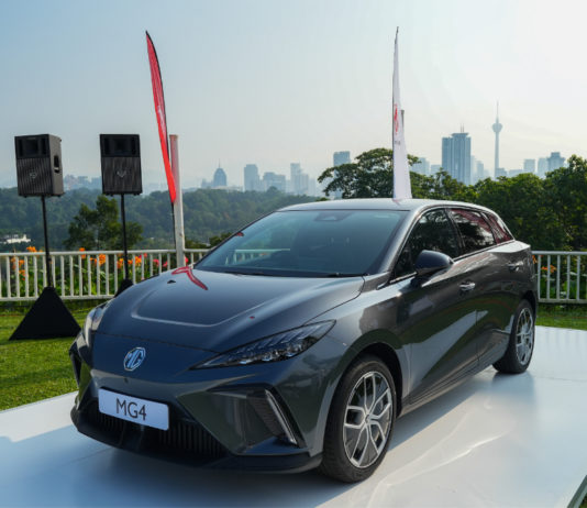 MG4 EV hatchback has the range and performance, and the price to please MG4 EXPOWER Launch