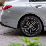 Mercedes-Benz C350e exterior details