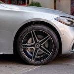 Mercedes-Benz C350e exterior details