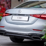 Mercedes-Benz C350e exterior details