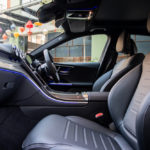 Mercedes-Benz C350e interior details