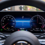 Mercedes-Benz C350e interior details