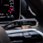 Mercedes-Benz C350e interior details