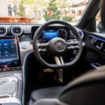 Mercedes-Benz C350e interior