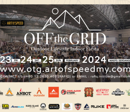 Off the Grid, 2024 by Art of Speed is a one-of-a-kind outdoor lifestyle event