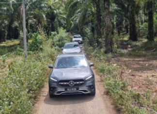Mercedes-Benz Malaysia and ECOMY with Orang Asli communities