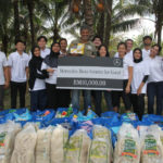 Mercedes-Benz Malaysia and ECOMY with Orang Asli communities