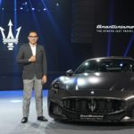 Maserati GranTurismo launch - VIPs