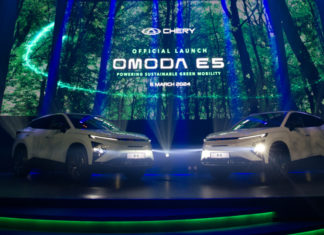 Chery OMODA E5 EV SUV launched, priced from RM146k Chery OMODA E5 EV SUV Launch