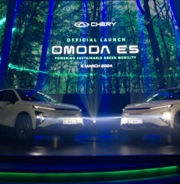 Chery OMODA E5 EV SUV launched, priced from RM146k Chery OMODA E5 EV SUV Launch