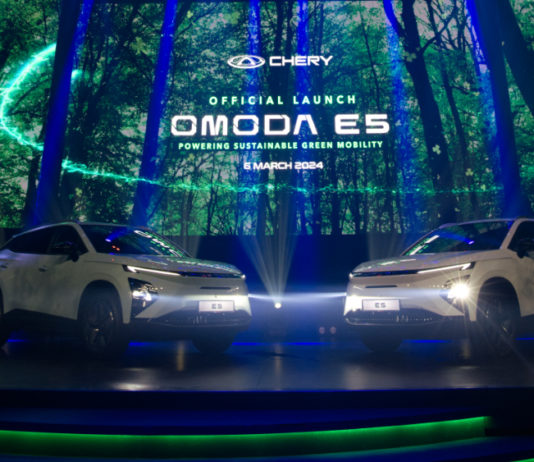Chery OMODA E5 EV SUV launched, priced from RM146k Chery OMODA E5 EV SUV Launch