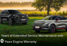 Owners of Chery vehicles now get Extra Peace of Mind