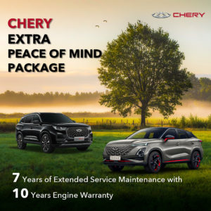 Chery Extra Peace of Mind Package