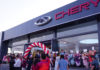 Chery now in Kota Kinabalu, Sabah