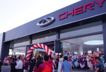 Chery now in Kota Kinabalu, Sabah
