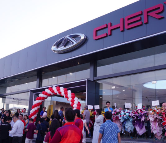 Chery now in Kota Kinabalu, Sabah