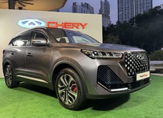 Chery TIGGO 7 PRO est. price below RM130,000 – open for booking Chery TIGGO 7 Preview