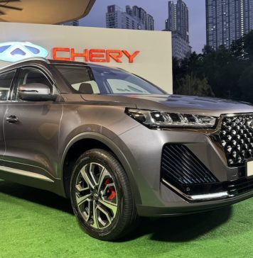 Chery TIGGO 7 PRO est. price below RM130,000 – open for booking Chery TIGGO 7 Preview