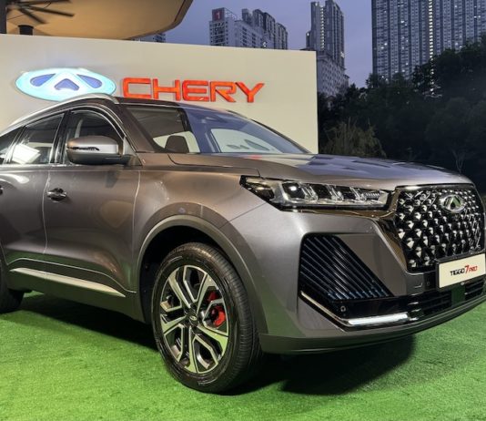 Chery TIGGO 7 PRO est. price below RM130,000 – open for booking Chery TIGGO 7 Preview