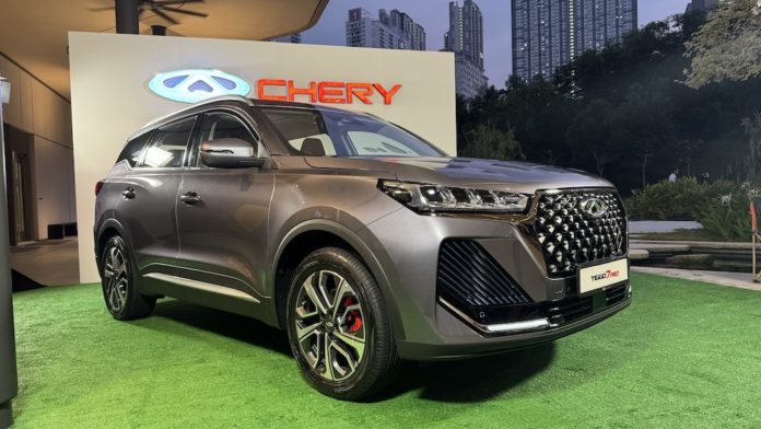 Chery TIGGO 7 Preview