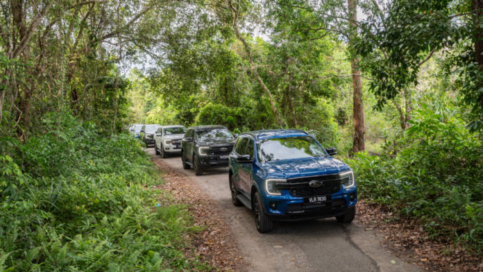 SDAC-Ford with Global Peace Foundation Malaysia for Orang Asli