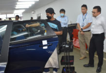 PROTON opens in-house tinting service at Tanjung Malim Proton in-house car tinting in Tanjung Malim