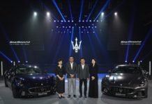 Maserati GranTurismo Modena and Trofeo arrives in Malaysia Maserati GranTurismo launch - VIPs