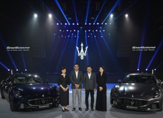 Maserati GranTurismo Modena and Trofeo arrives in Malaysia Maserati GranTurismo launch - VIPs