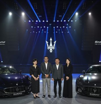 Maserati GranTurismo Modena and Trofeo arrives in Malaysia Maserati GranTurismo launch - VIPs