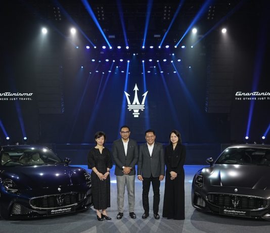 Maserati GranTurismo Modena and Trofeo arrives in Malaysia Maserati GranTurismo launch - VIPs